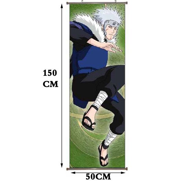 Naruto PU Wallscroll (reserve 3 days ahead) NO FILLING