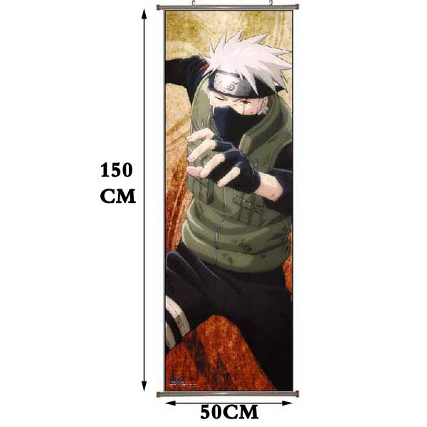 Naruto PU Wallscroll (reserve 3 days ahead) NO FILLING