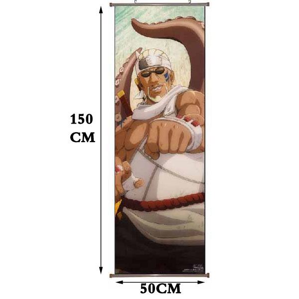 Naruto PU Wallscroll (reserve 3 days ahead) NO FILLING