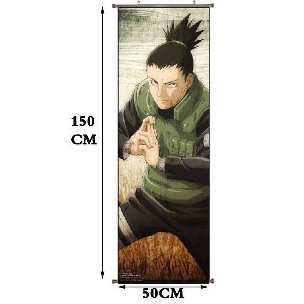 Naruto PU Wallscroll (reserve 3 days ahead) NO FILLING