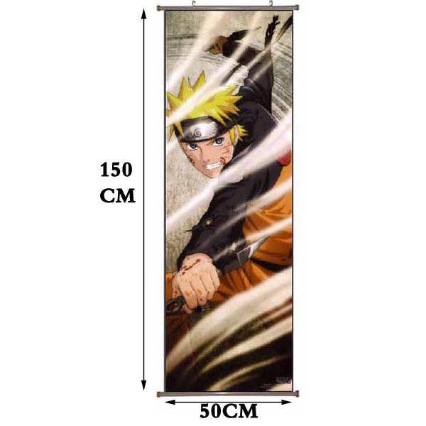 Naruto PU Wallscroll (reserve 3 days ahead) NO FILLING