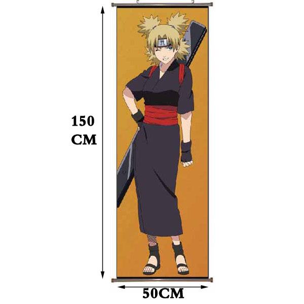 Naruto PU Wallscroll (reserve 3 days ahead) NO FILLING