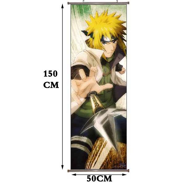 Naruto PU Wallscroll (reserve 3 days ahead) NO FILLING