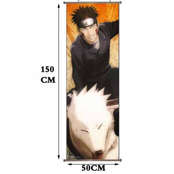 Naruto PU Wallscroll (reserve 3 days ahead) NO FILLING