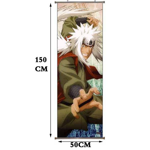 Naruto PU Wallscroll (reserve 3 days ahead) NO FILLING