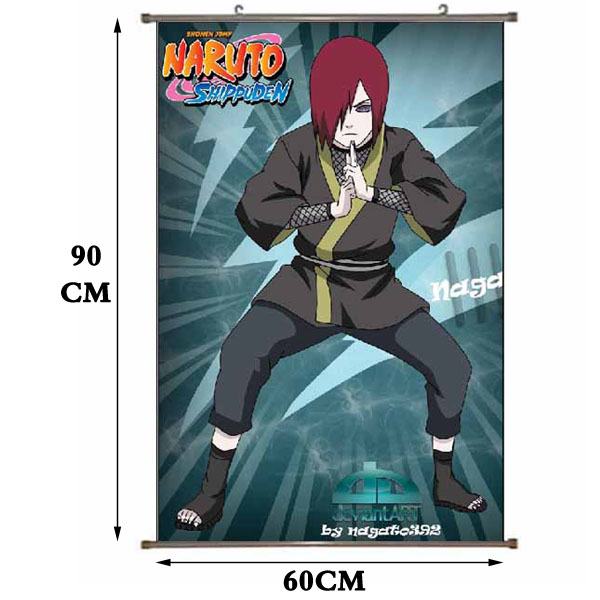 Naruto PU Wallscroll (reserve 3 days ahead) NO FILLING