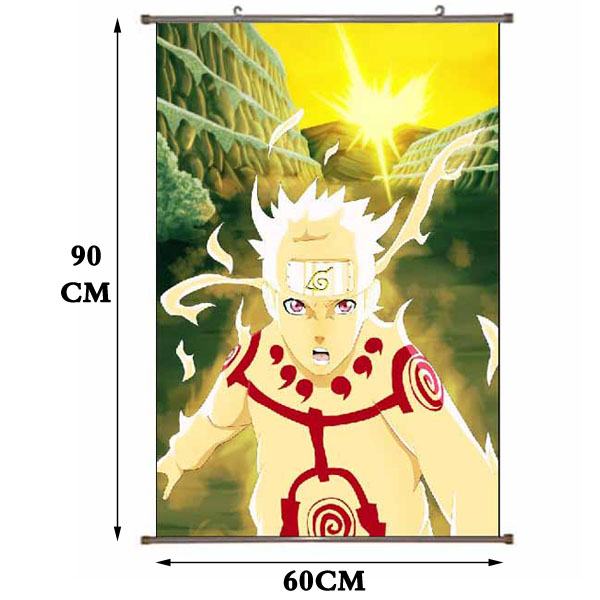 Naruto PU Wallscroll (reserve 3 days ahead) NO FILLING