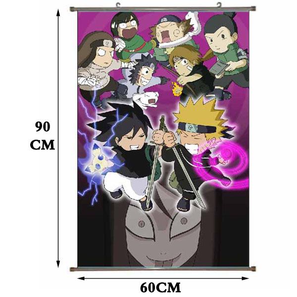 Naruto PU Wallscroll (reserve 3 days ahead) NO FILLING