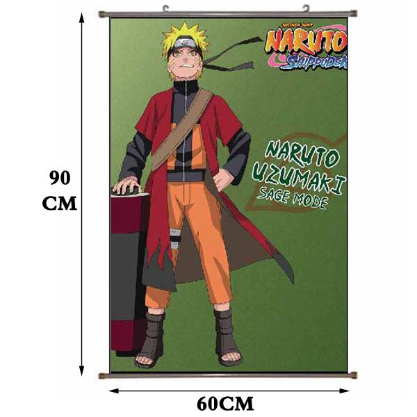 Naruto PU Wallscroll (reserve 3 days ahead) NO FILLING