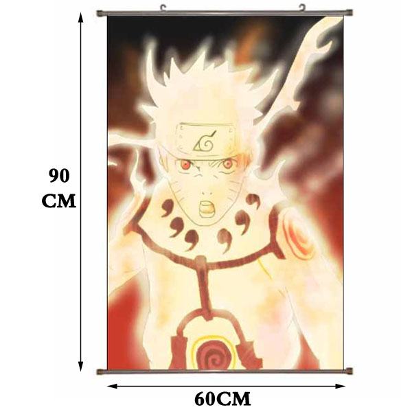 Naruto PU Wallscroll (reserve 3 days ahead) NO FILLING