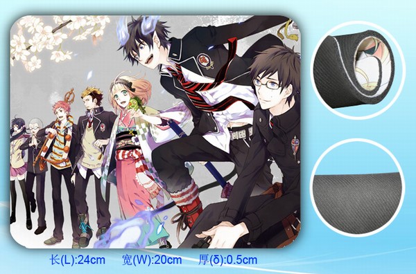 Ao no Exorcist Mouse Pad