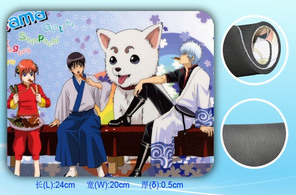 Gintama Mouse Pad 