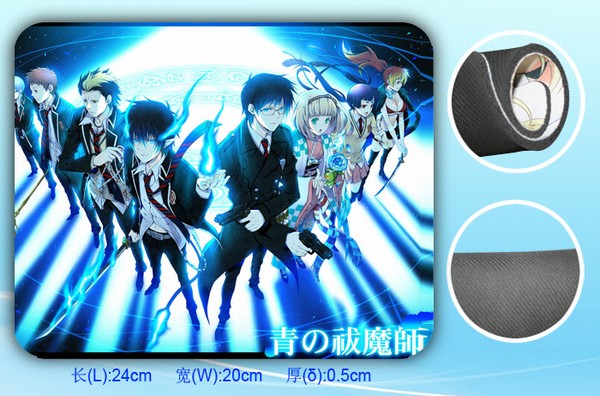 Ao no Exorcist Mouse Pad 