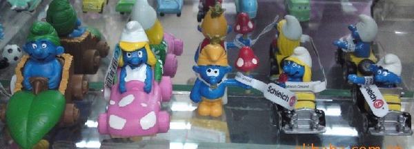 The Smurfs Figures ( price for 5 pcs, 7cm)
