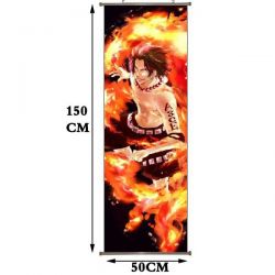 One Piece  PU Wallscroll (rese...