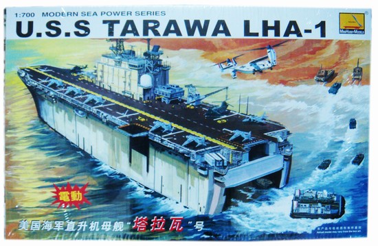 U.S Tarawa model