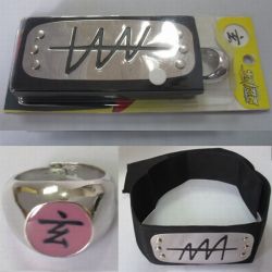 Naruto Set (Headband + Ring)