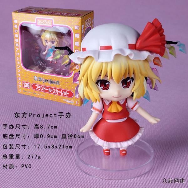 East 136 Figure(box packing,face can change)