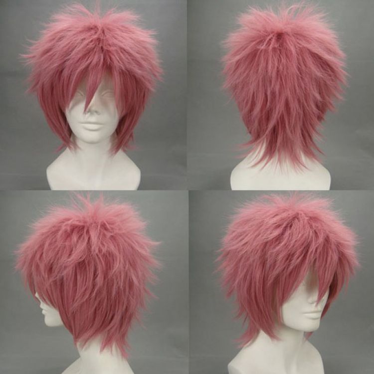 Fairy Tail Natsu Cosplay Wig 053A