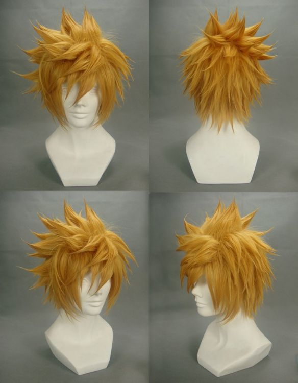 Final Fantasy Cloud Cosplay Wig 003A