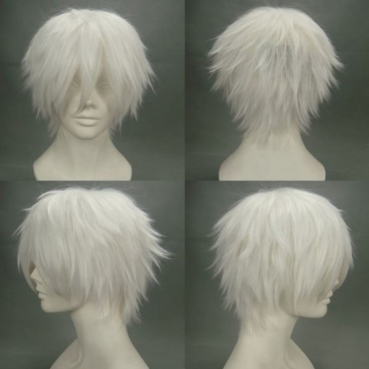 Gintama Sakata Gintoki Cosplay Wig