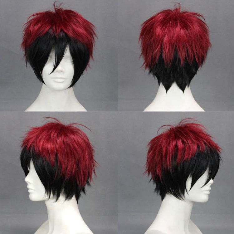 Kuroko no Basuke Kagami Taiga Cosplay Wig 301B