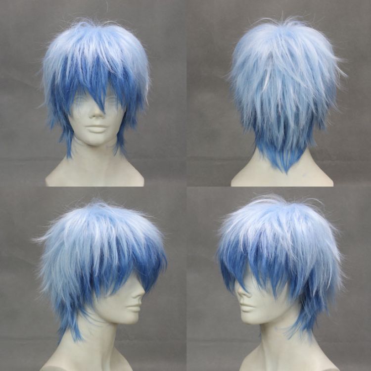 Kuroko no Basuke Kuroko Tetsuya Cosplay Wig