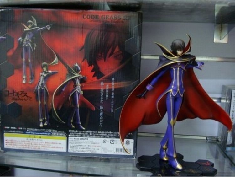 Geass Lelouch Lamperouge Figure(box packing)