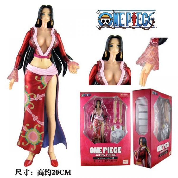 One Piece Boa Figure(Movable joint) 