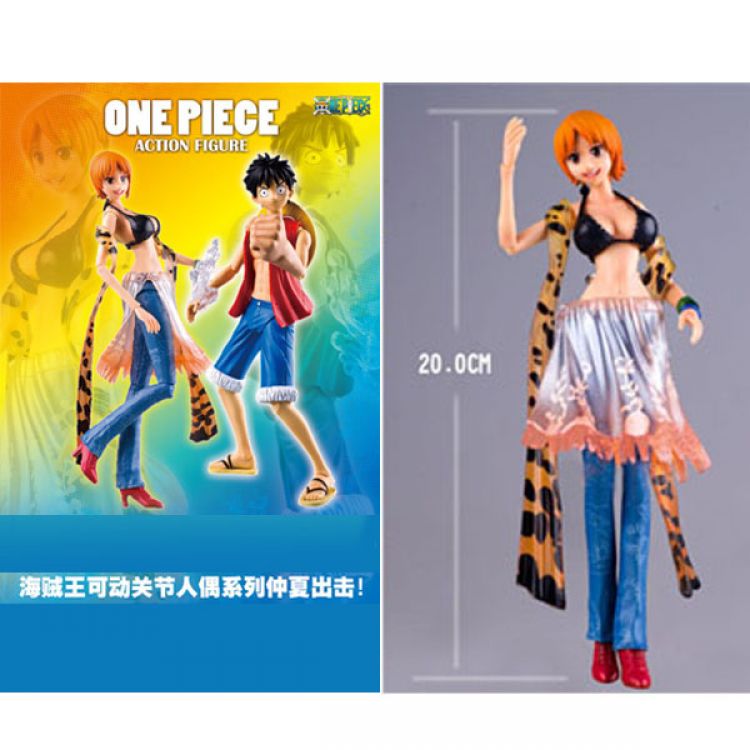 One Piece Nami Figure(Movable joint) 
