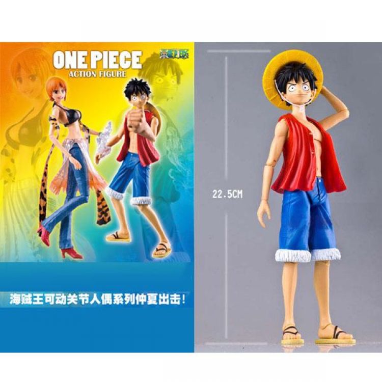 One Piece Luffy Figure(Movable joint)