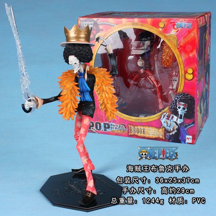 One Piece Brooke POP Figure with box