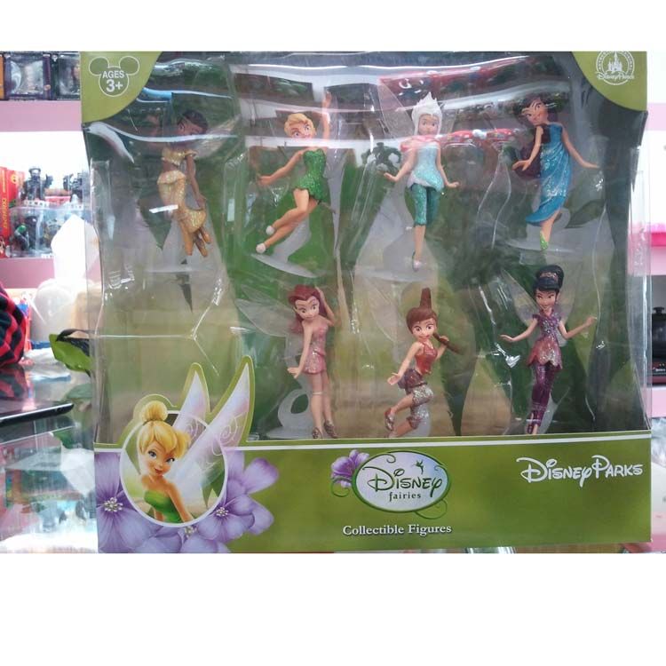 Fairy figure(price for 7 pcs a set)
