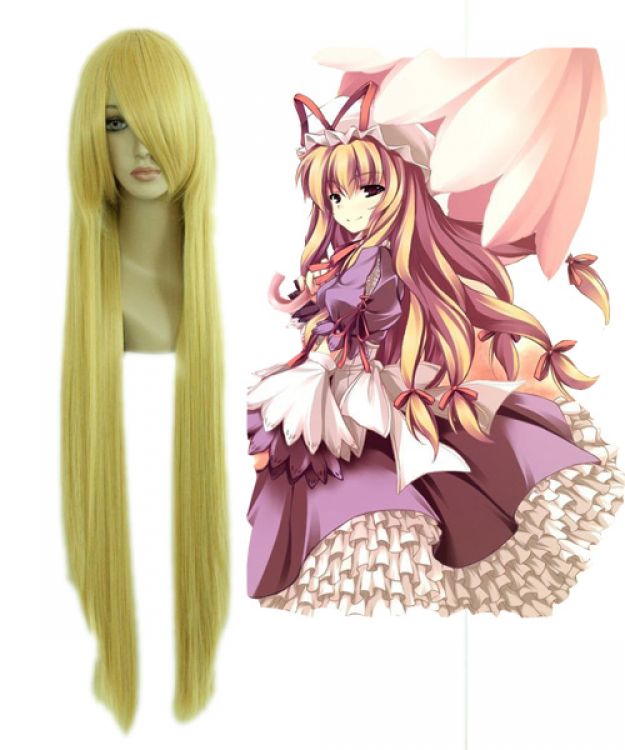 East Project Yakumo Yukari  Cosplay Wig 018K