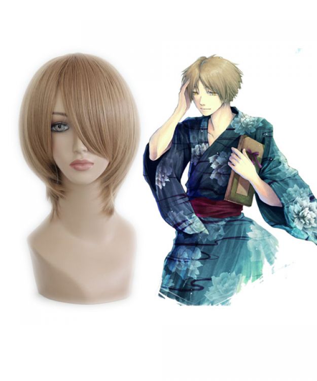 Natsume Yuujintyou Natsume Takashi Cosplay Wig 069B