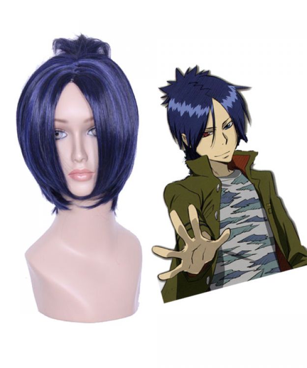 Hitman Reborn Rokudo Mukuro Cosplay Wig 049A