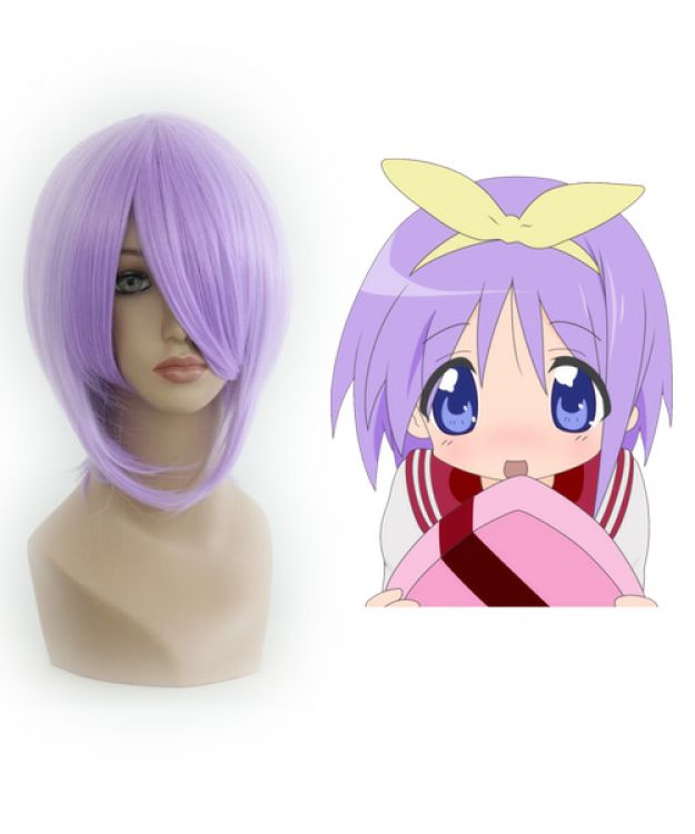 Lucky Star Hiiragi Tsukasa Cosplay Wig 013F