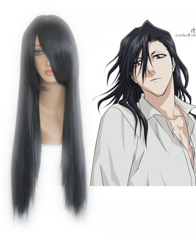 Bleach Kuchiki Byakuya Cosplay Wig 045B