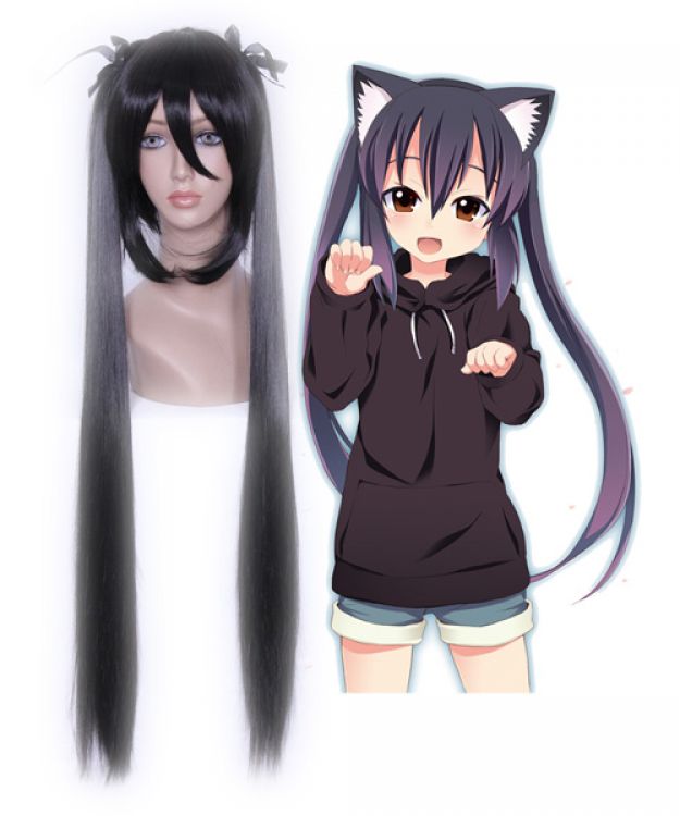 K-ON!  Nakano Azusa Cosplay Wig 038A