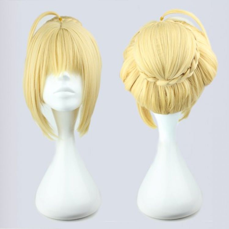 Fate Stay Night Saber Cosplay Wig 180A