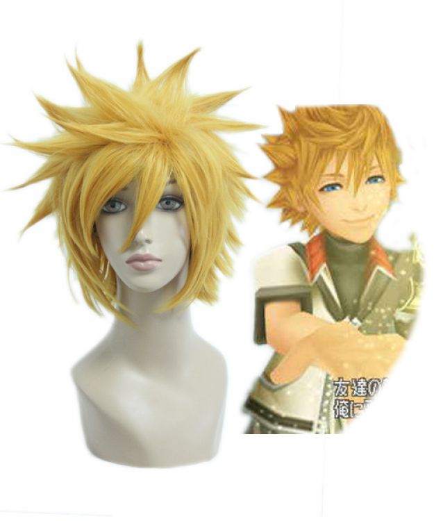 Kingdom Hearts Ventus Cosplay Wig 201A