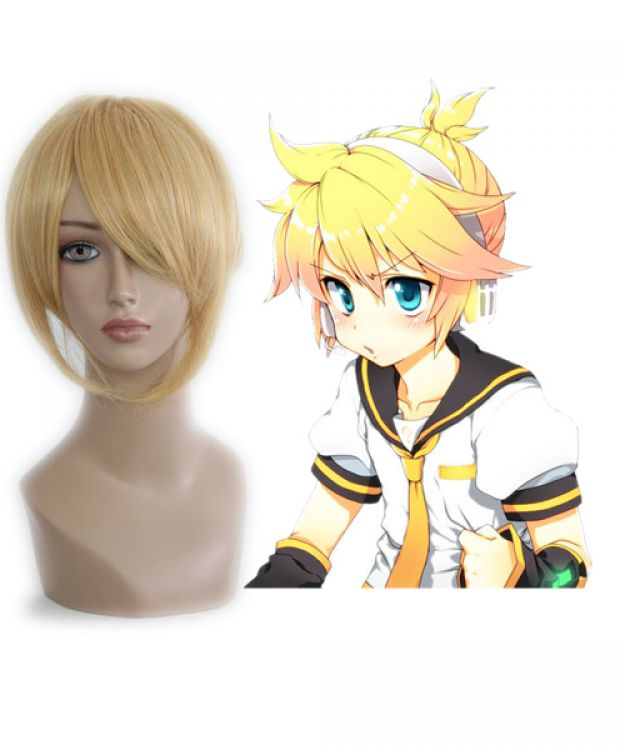 Vocaloid Kagamine Len Cosplay Wig 070A