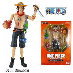 One Piece Ace Figure(Movable j...