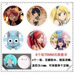 Fairy Tail Waterproof Brooch(p...