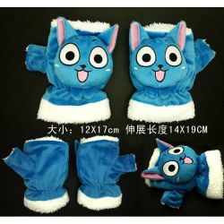 Fairy Tail Happy Poly Plush Mi...