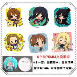 K-ON! Waterproof  Brooch(price...