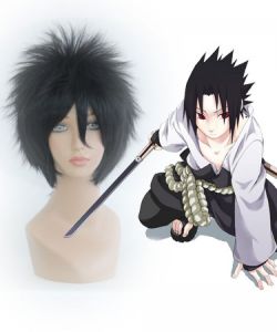 Naruto Sasuke Cosplay Wig 007B