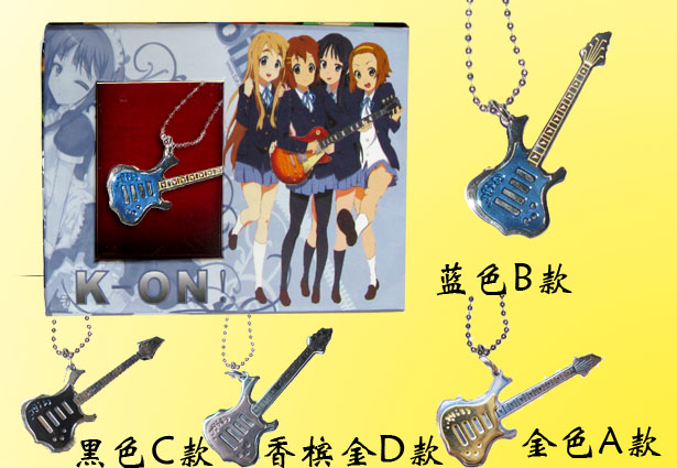 K-ON! necklace