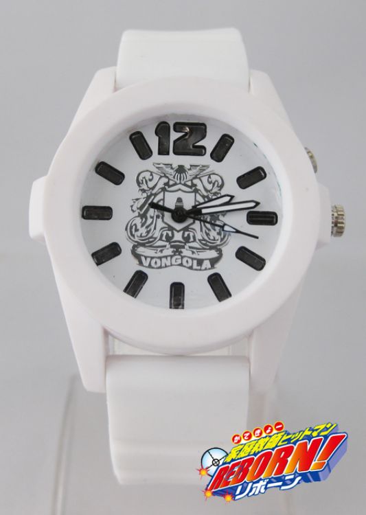Hitman Reborn Vongola Sport Watch(white)