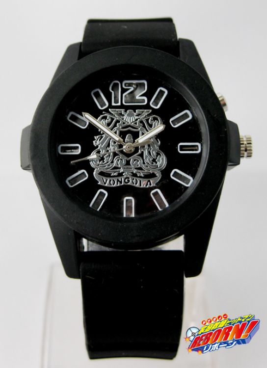 Hitman Reborn Vongola Sport Watch(black)